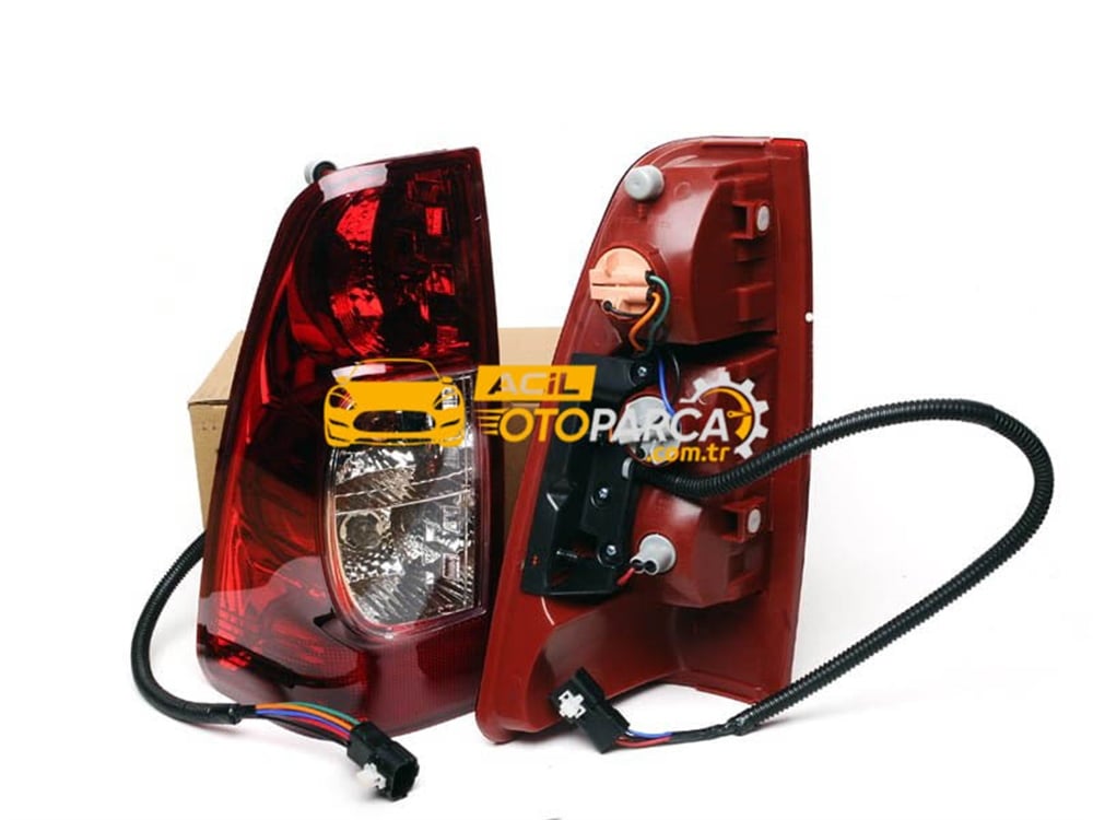 Stop Lambası D-MAX 07-12 (SOL)