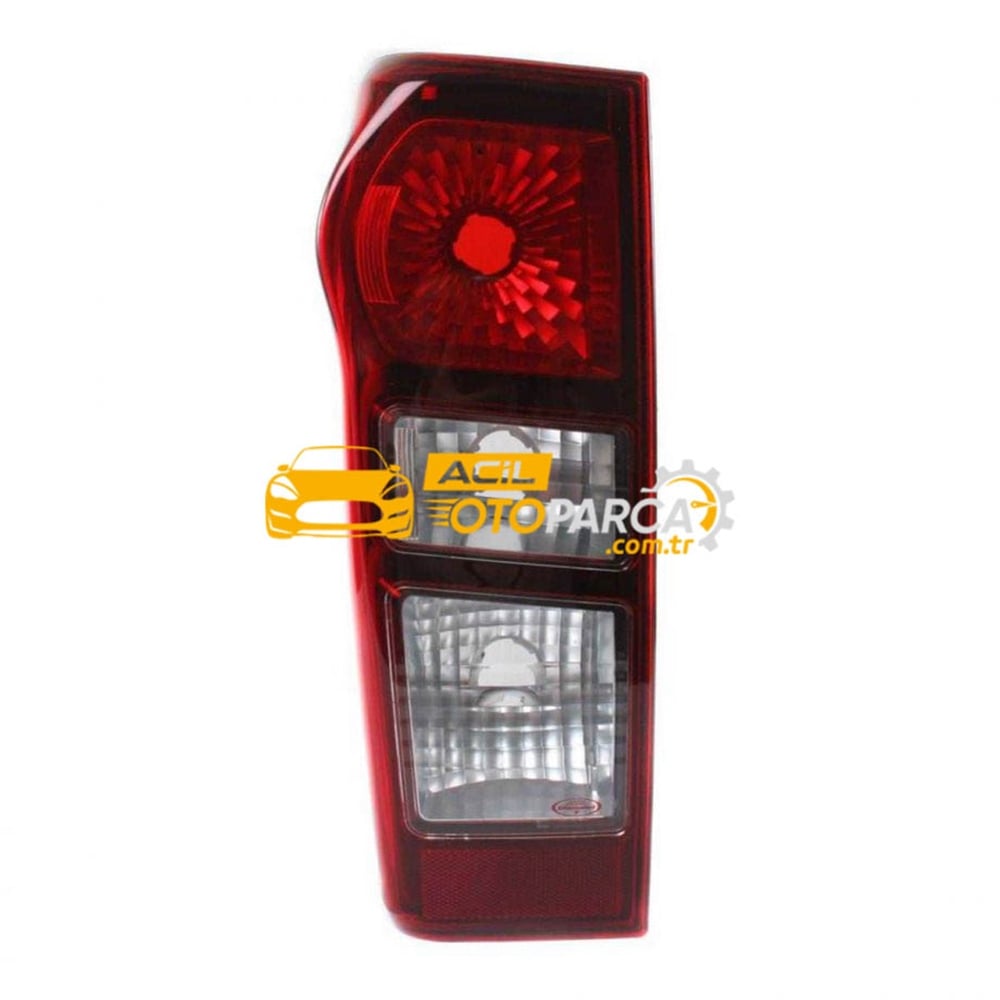 Stop Lambası D-MAX 12-> (SOL) (LEDSİZ) (EURO 5/6)