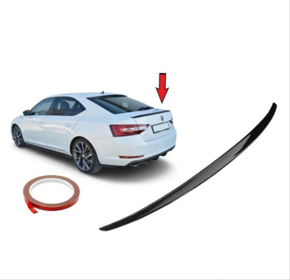 SUPER B 2020+ ÜSTÜ SPOILER - PIANO BLACK (PARLAK SIYAH) 