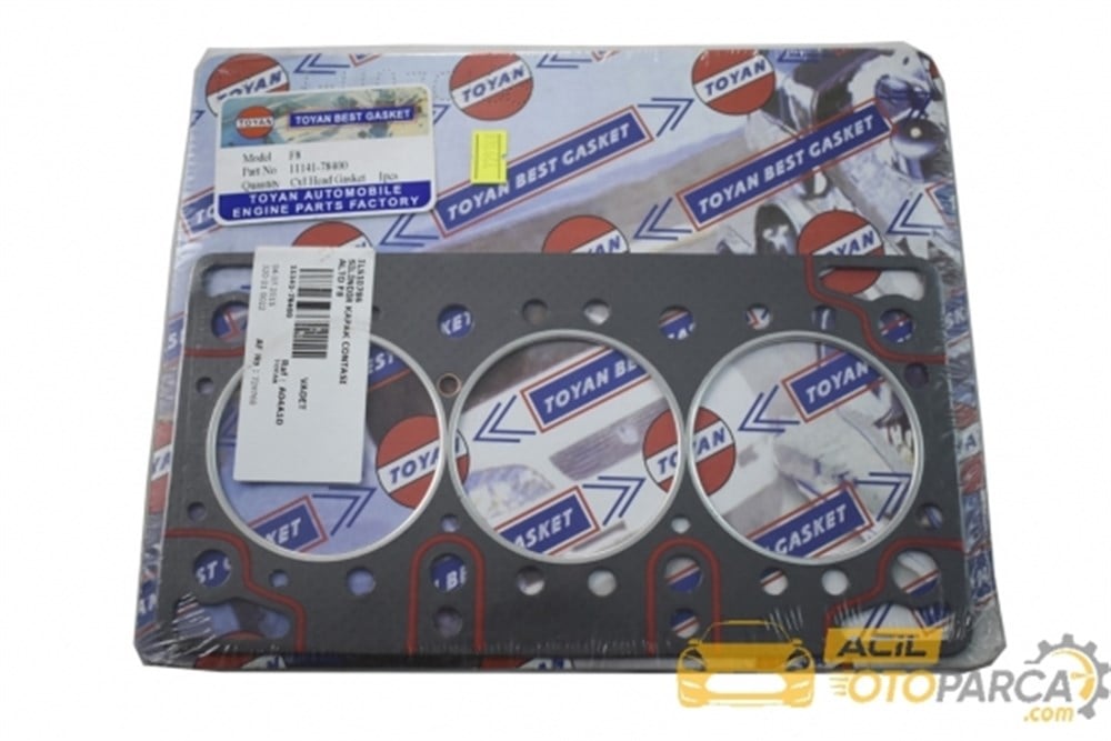 
Suzuki Alto F8 Silindir Kapak Contası

