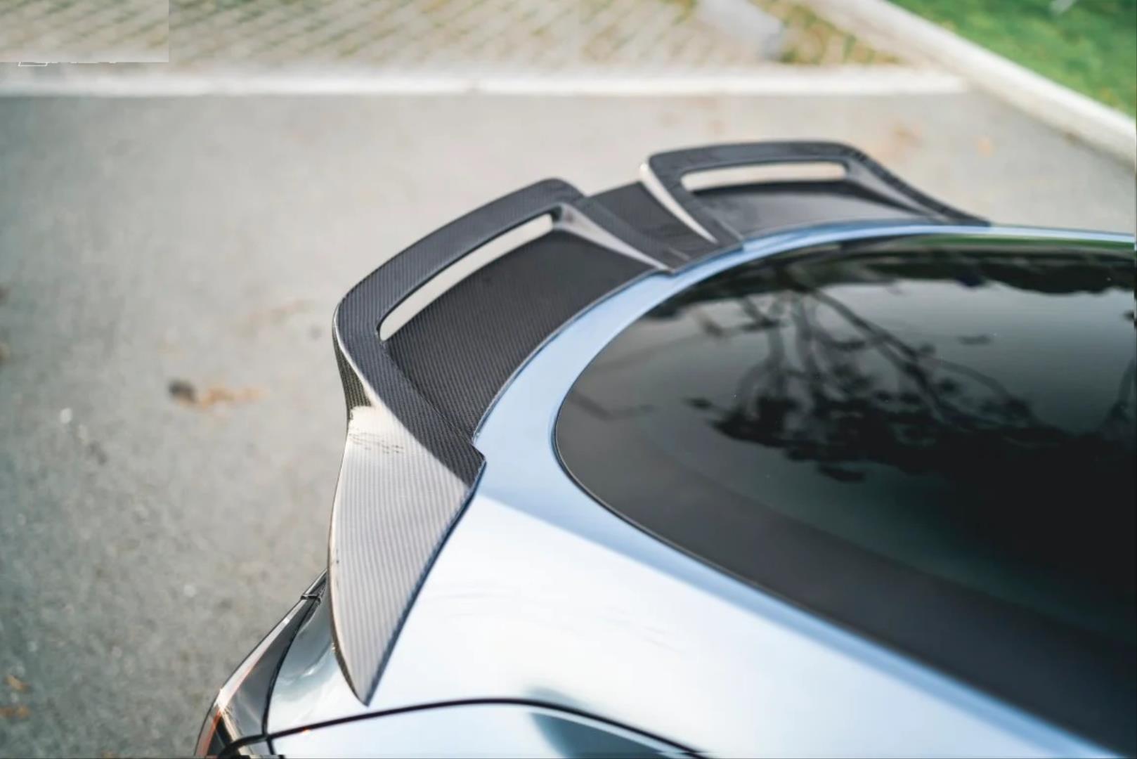 TESLA MODEL Y  2021+  TURBO SPOILER (PARLAK SİYAH) 