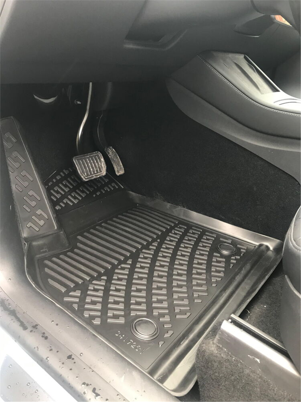 Tesla Model Y 2019-2024 Havuzlu Paspas
