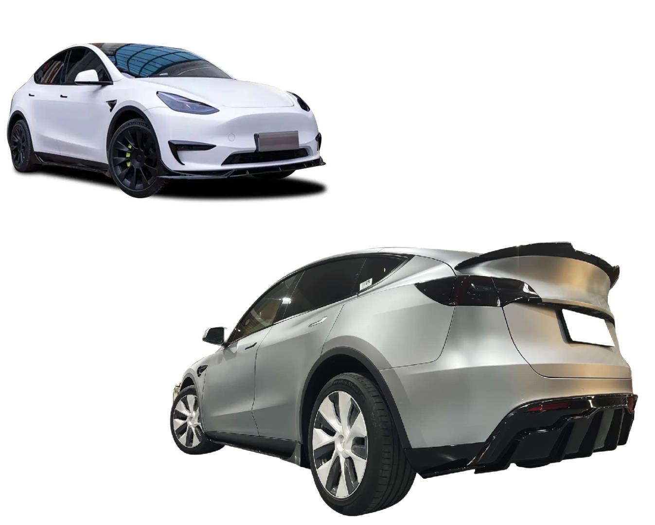 TESLA MODEL Y AERO KIT (PIANO BLACK)  