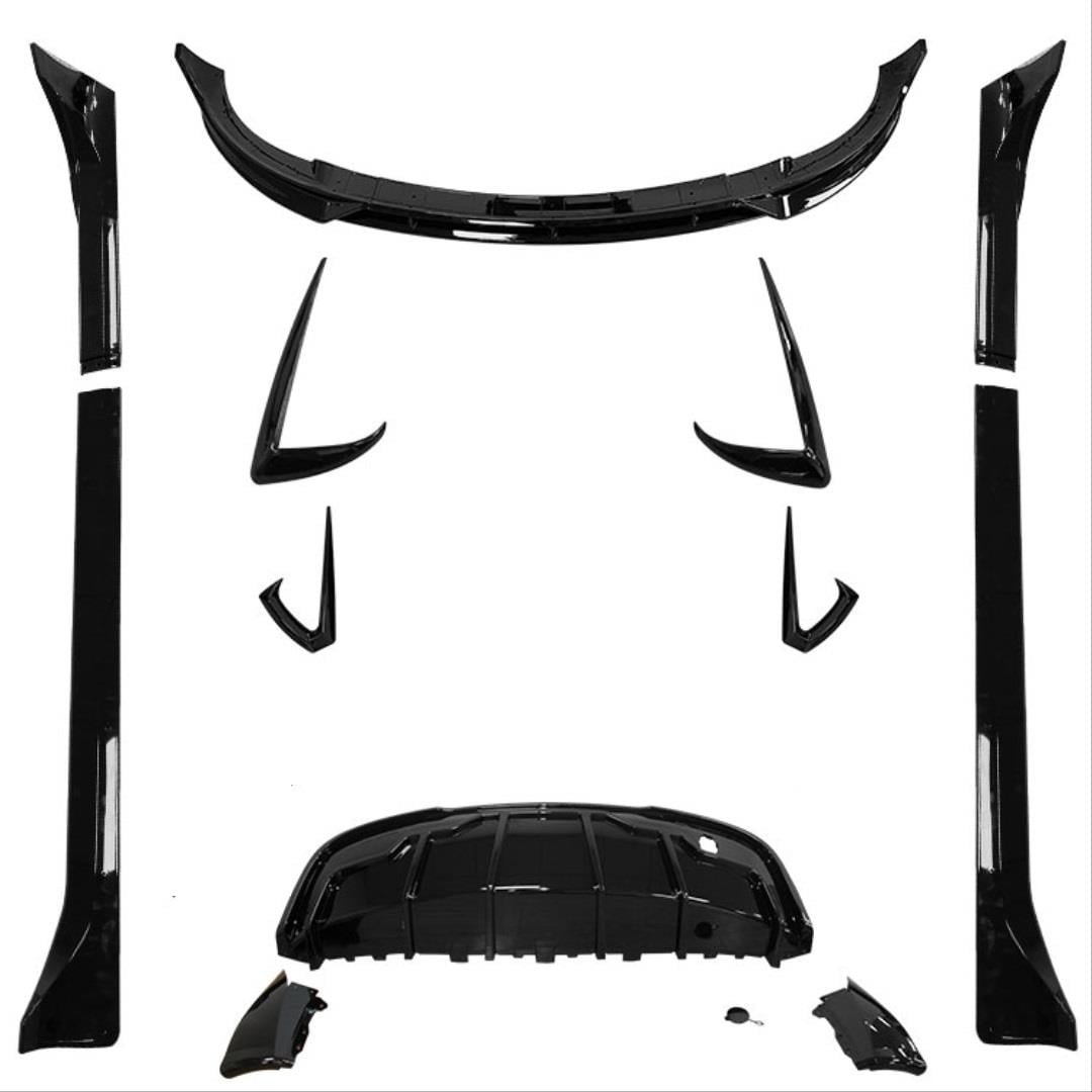 TESLA MODEL Y AERO KIT (PIANO BLACK)  