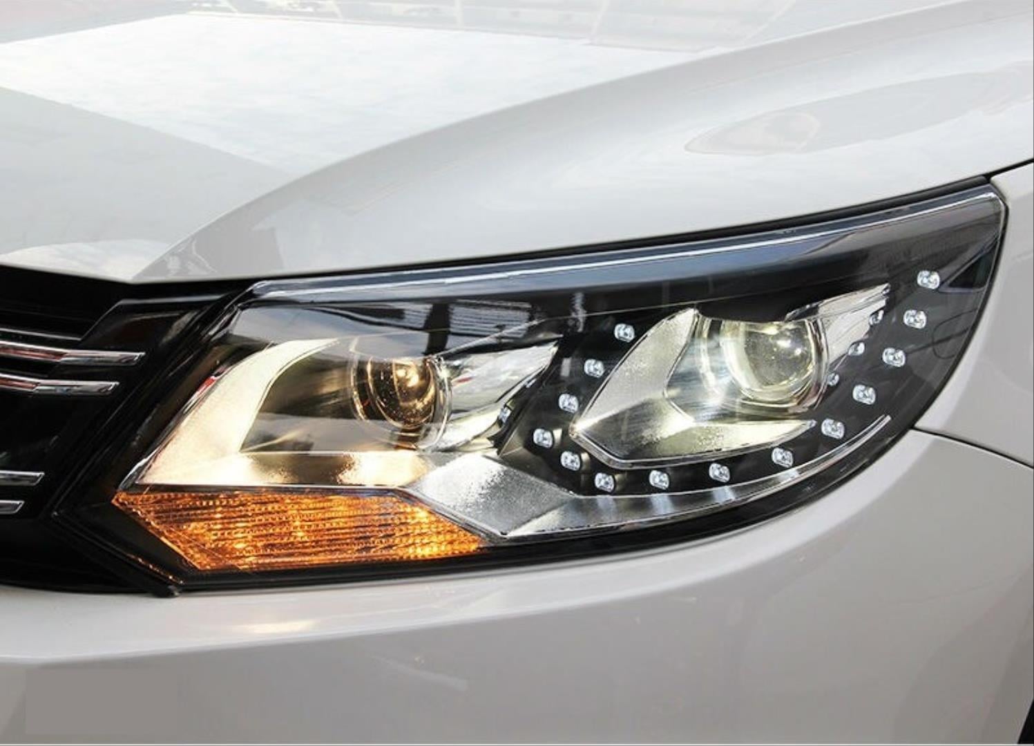 TIGUAN 2013-2016 LED FAR  