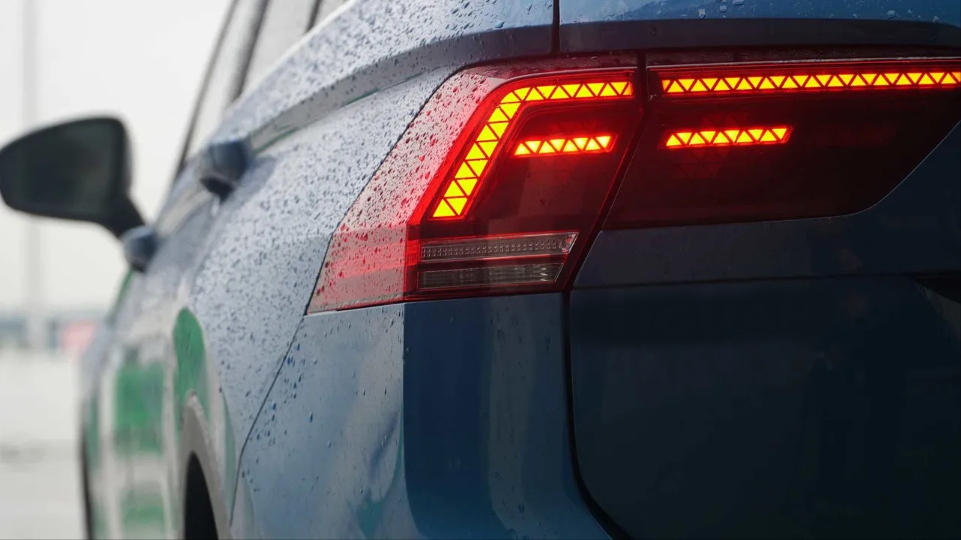 TIGUAN 2016-2021 IÇIN UYUMLU  HIGHLINE LED STOP   