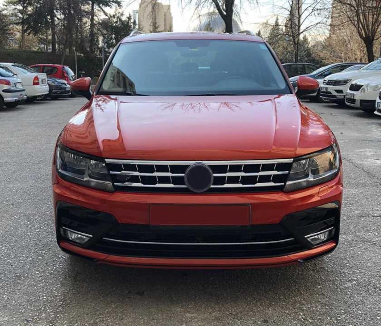 TIGUAN 2016-2021 IÇIN UYUMLU  ÖN TAMPON + PANJUR + ÖN DODIK SETI