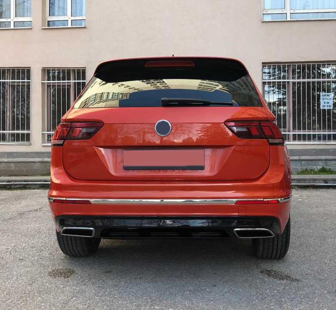 TIGUAN 2016-2021 IÇIN UYUMLU  R-LINE BODY KIT (ÖN TAMPON-PANJUR-DIFÜZÖR-  SPOILER)