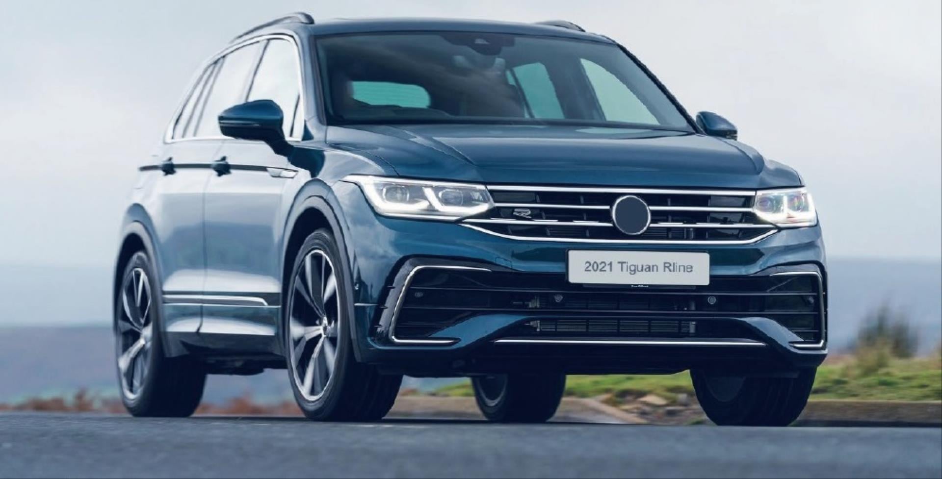 TIGUAN 2020 R-LINE ÖN TAMPON & PANJUR 
