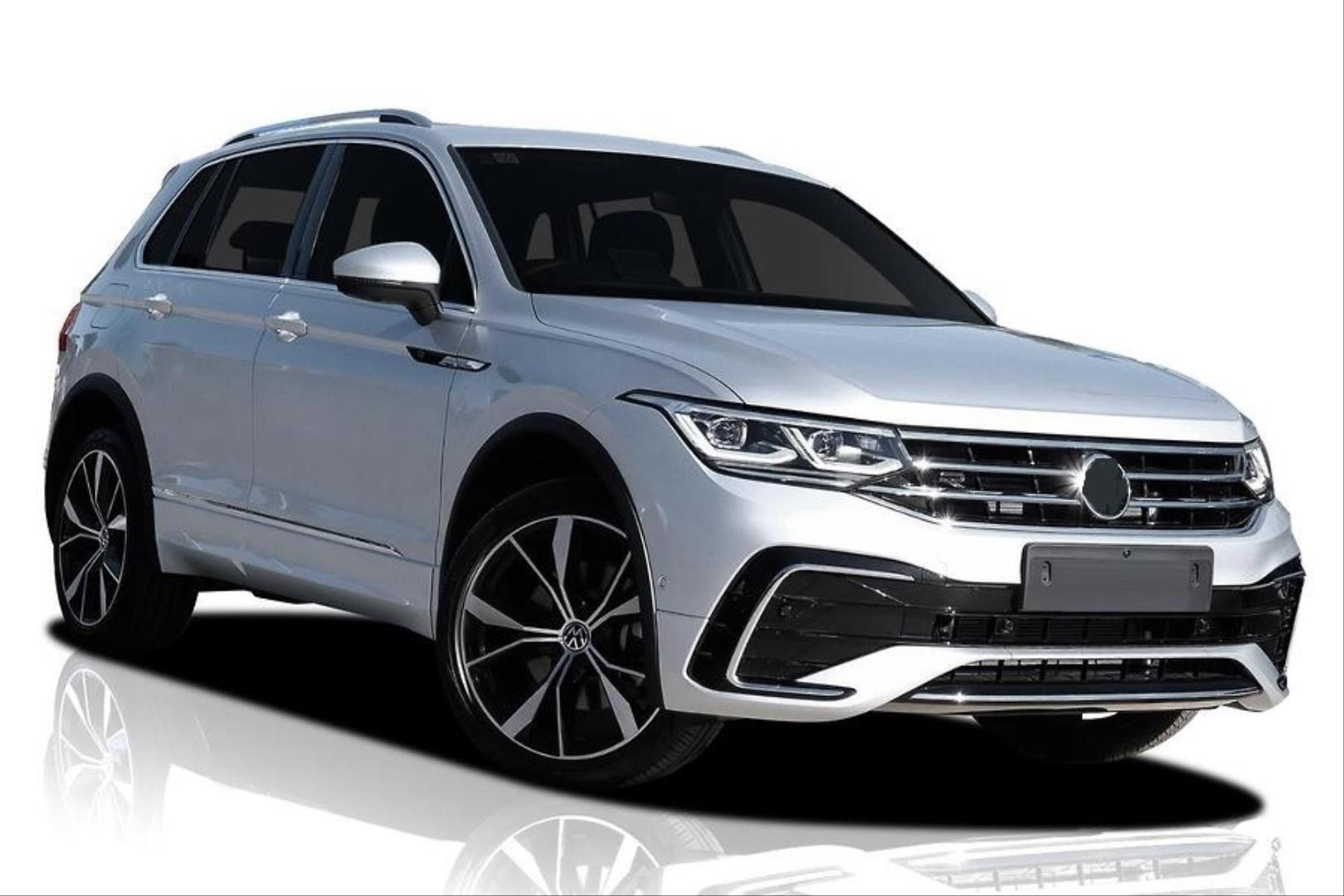 TIGUAN 2020 R-LINE ÖN TAMPON & PANJUR 