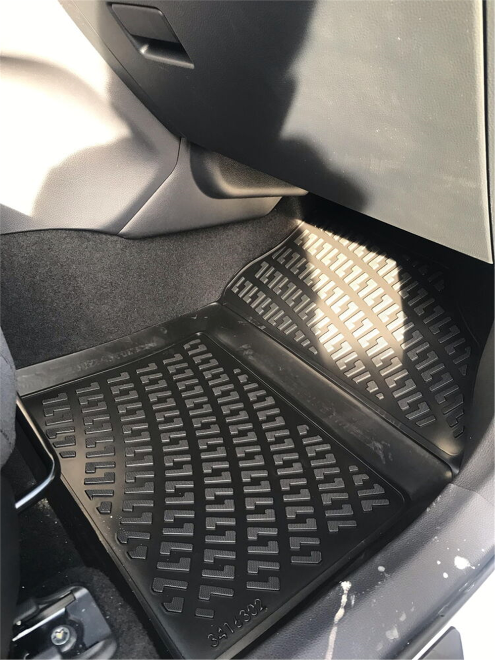 Toyota C-HR 2016-2022 Havuzlu Paspas