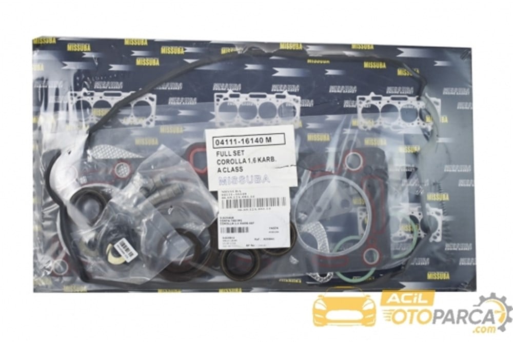 
Toyota Corolla 1.6 Karb. 4AF Conta Takımı

