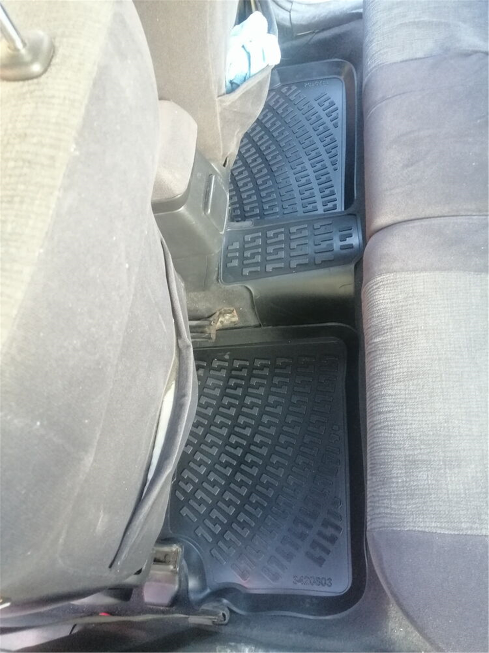 Toyota Corolla 2002-2007 Havuzlu Paspas