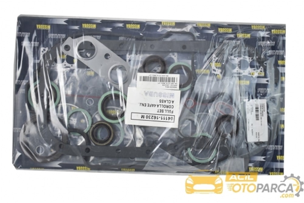 
Toyota Corolla 4AFE Enj 93-98 Conta Takımı

