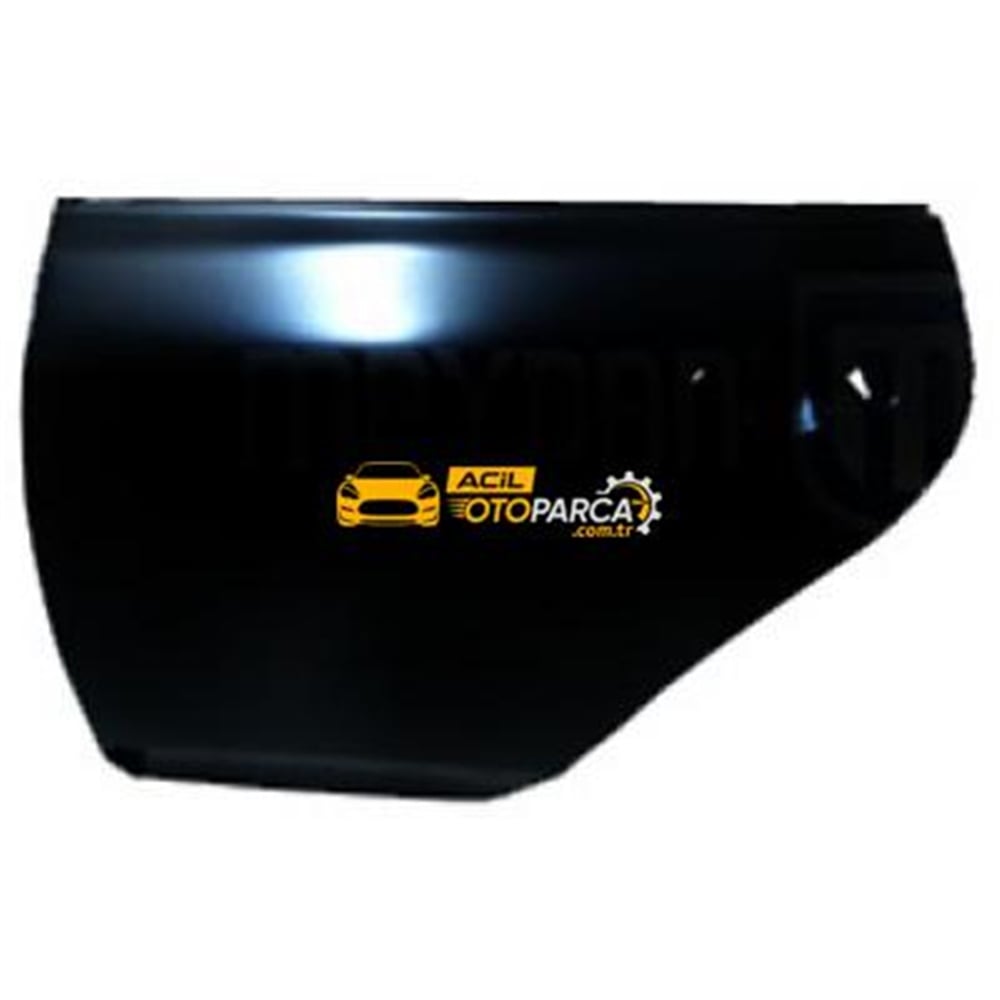 Toyota Corolla Arka Kapi Saci Sol 2007-2013