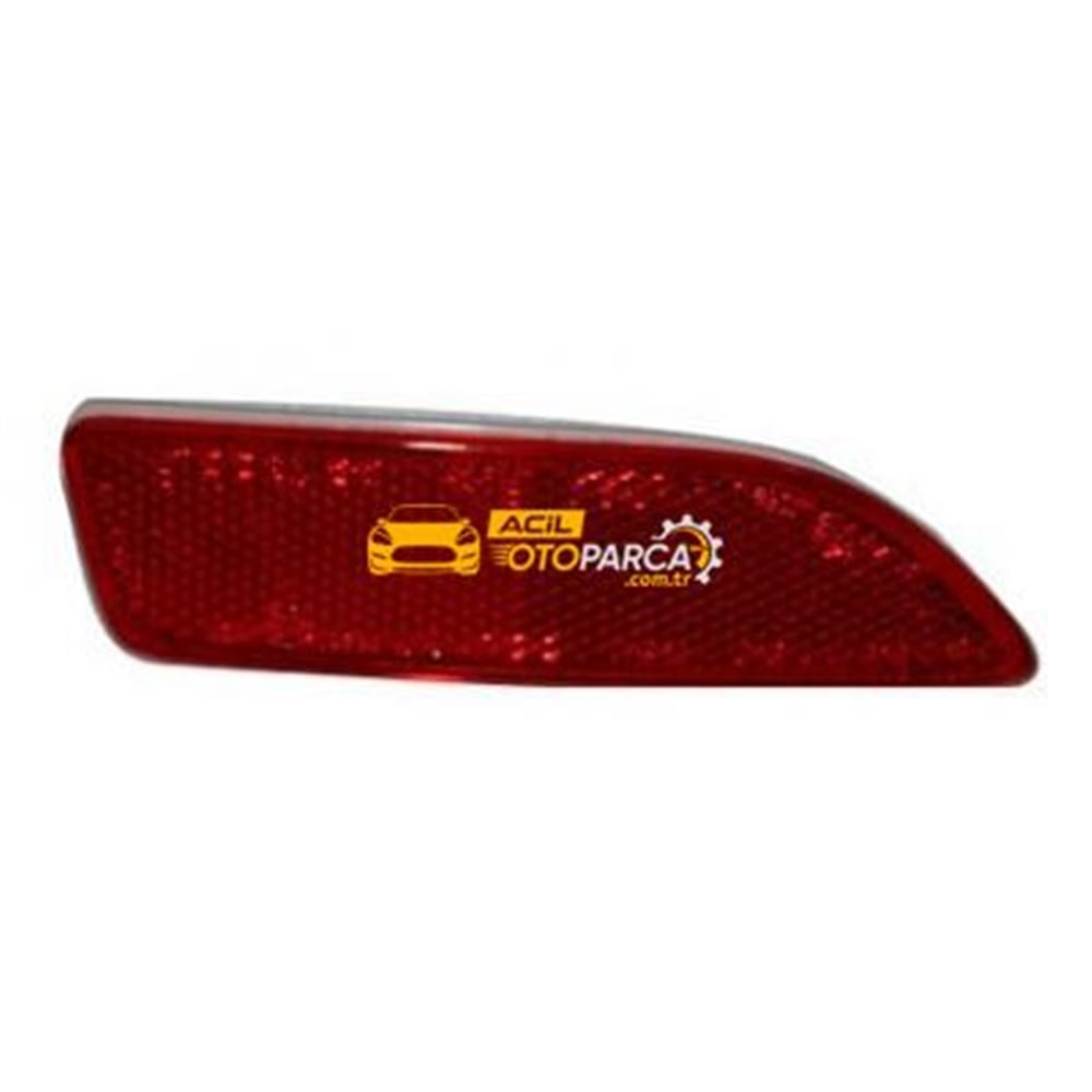 Toyota Corolla Arka Tampon Reflektörü Sağ 2010-2013