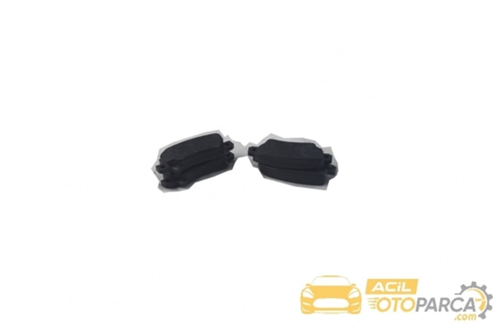 
Toyota Corolla ZZ111 02-06 Benzinli Fren Balatası Arka


