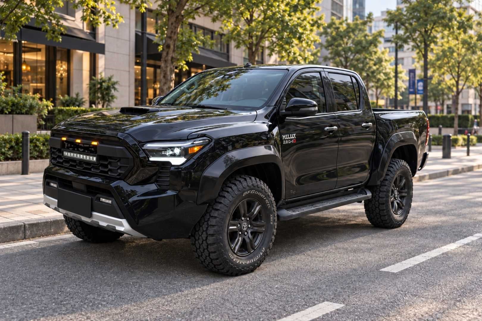 TOYOTA HILUX 2016-2025 İÇİN 2025+ TACOMA BODY KIT