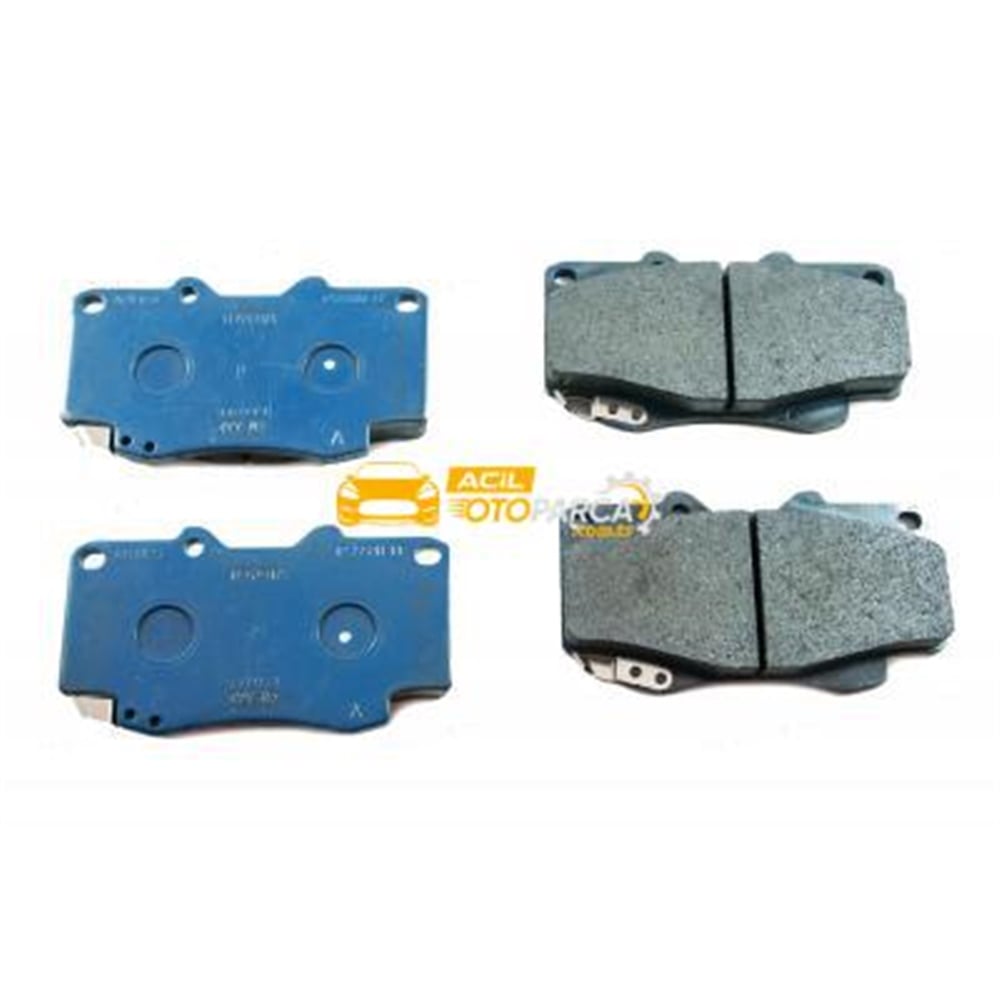 Toyota Hi̇lüx Vi̇go 4Wd 4X4 Ön Fren Balatasi Takim 2006-2011
