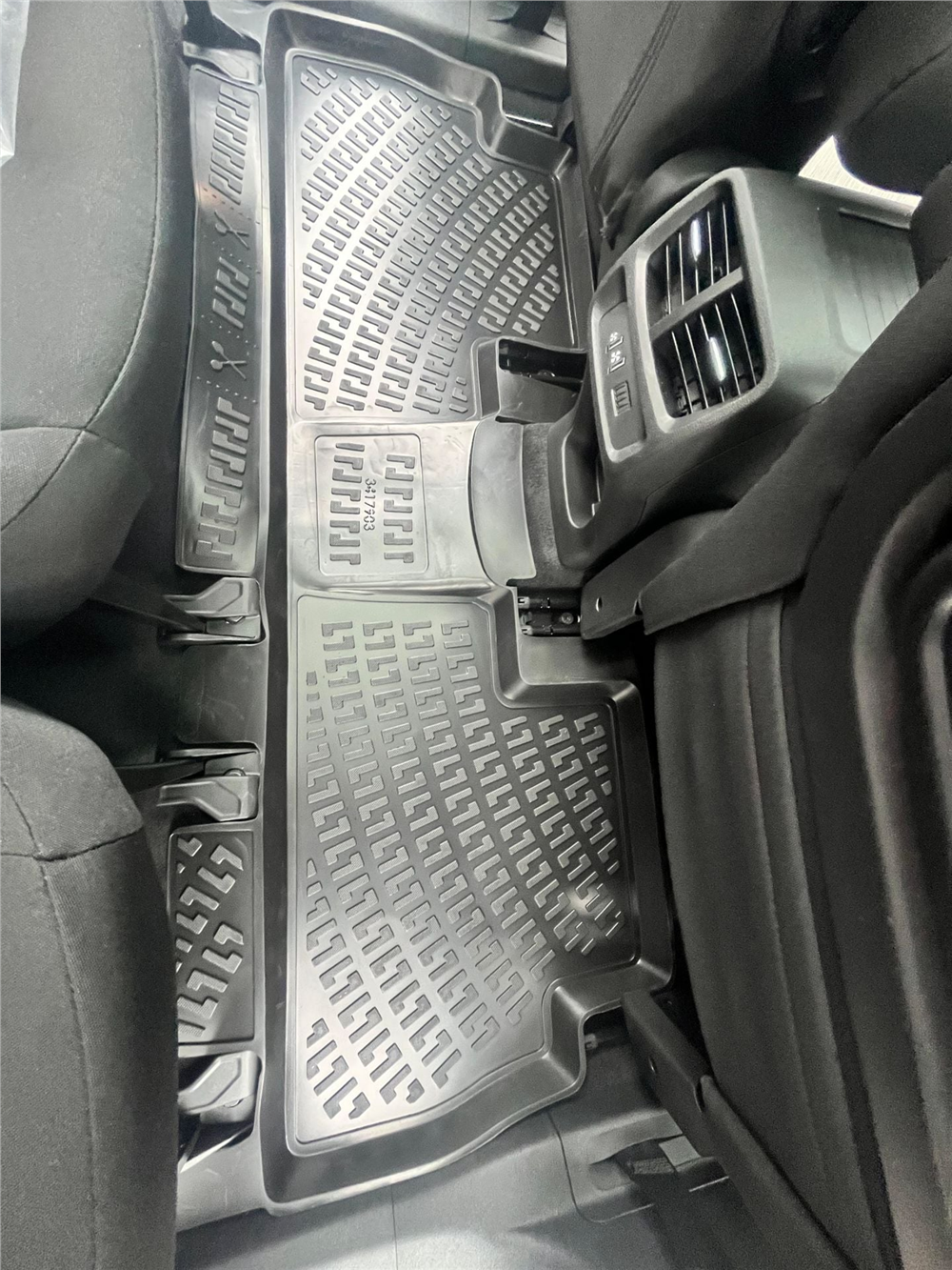 Toyota Proace City 2019 Sonrası Havuzlu Paspas | Katlanabilir Ön Yolcu Koltuğu