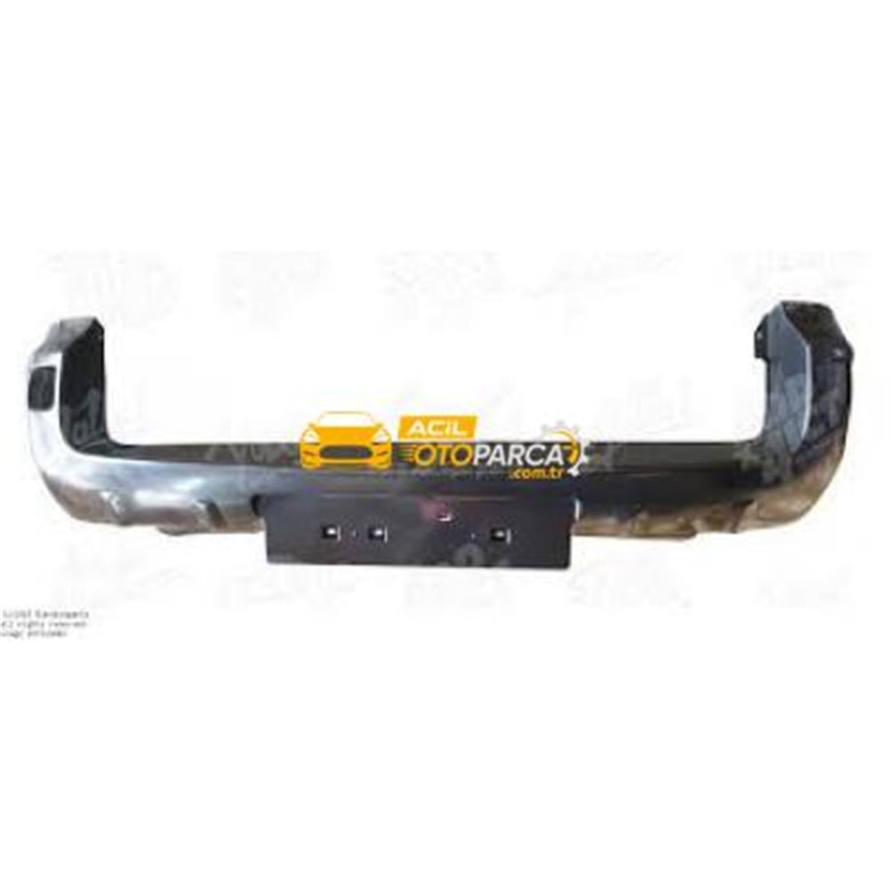 Toyota Rav4 Arka Tampon 2005-2007