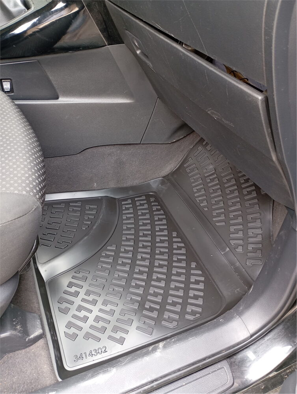 Toyota Verso 2009 Sonrası Havuzlu Paspas