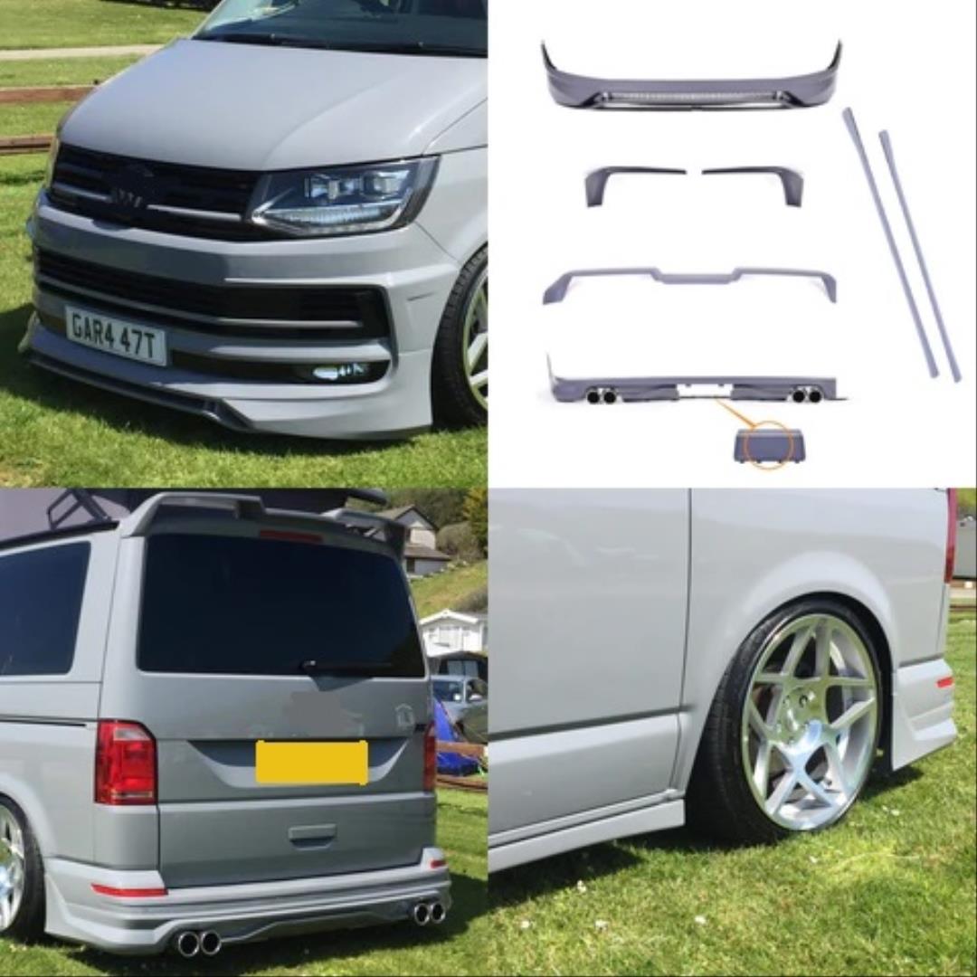 TRANSPORTER T6 2016+ İÇİN ABT BODY KIT FULL   