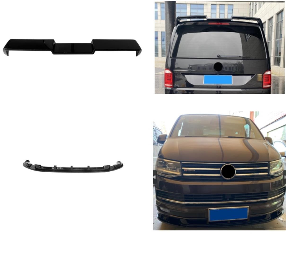 TRANSPORTER T6 İÇİN AERO KİT (SPOİLER DAHİL)     