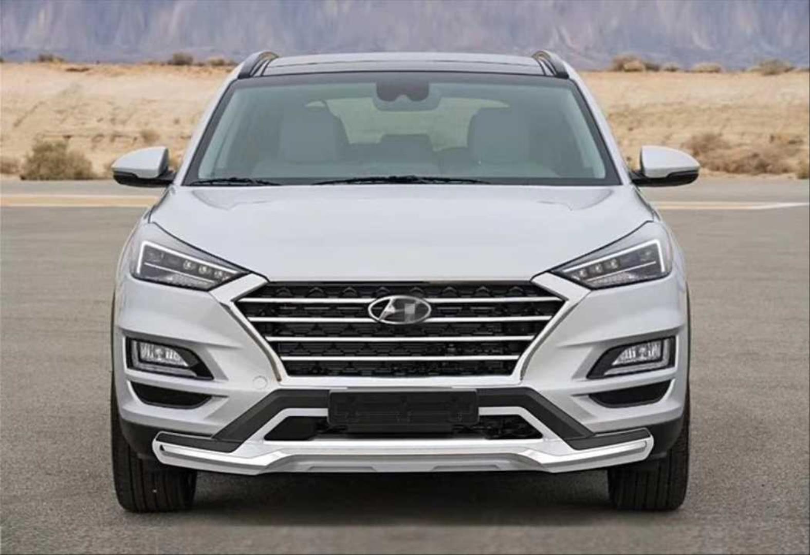 TUCSON IÇIN UYUMLU 2019+ ÖN VE ARKA KORUMA