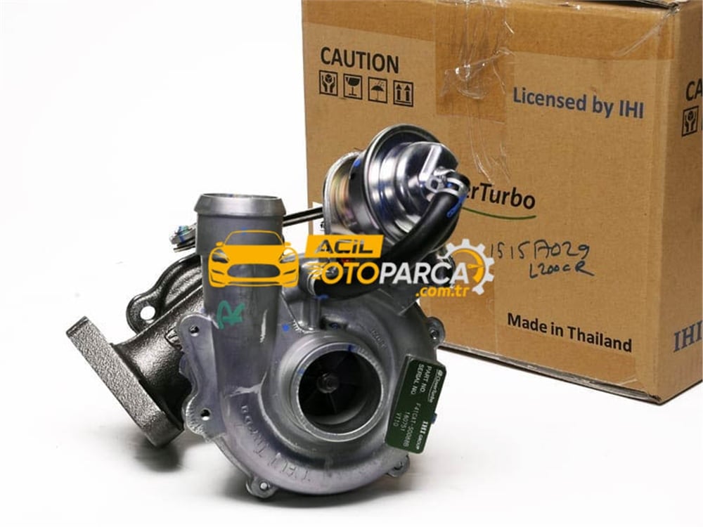 Turbo L200 CR 07-12 (EURO 4)