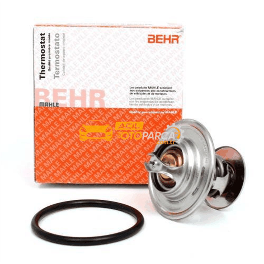 Volkswagen BEHR-MAHLE TX11283D | Volkswagen Polo 2003-2005 Model 1.4 BBY/BKY Motor Su Soğutma Termostat