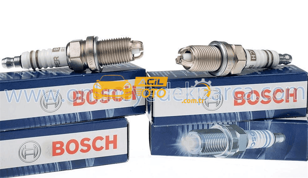 Volkswagen BOSCH 0241235752 | Volkswagen Polo 2004-2009 1.4 BBZ-BBY Motor Ateşleme Bujisi Takım