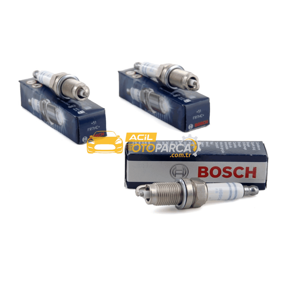 Volkswagen BOSCH 0242236565 | Volkswagen Polo 2010-2017 1.2 Benzinli Buji Takımı