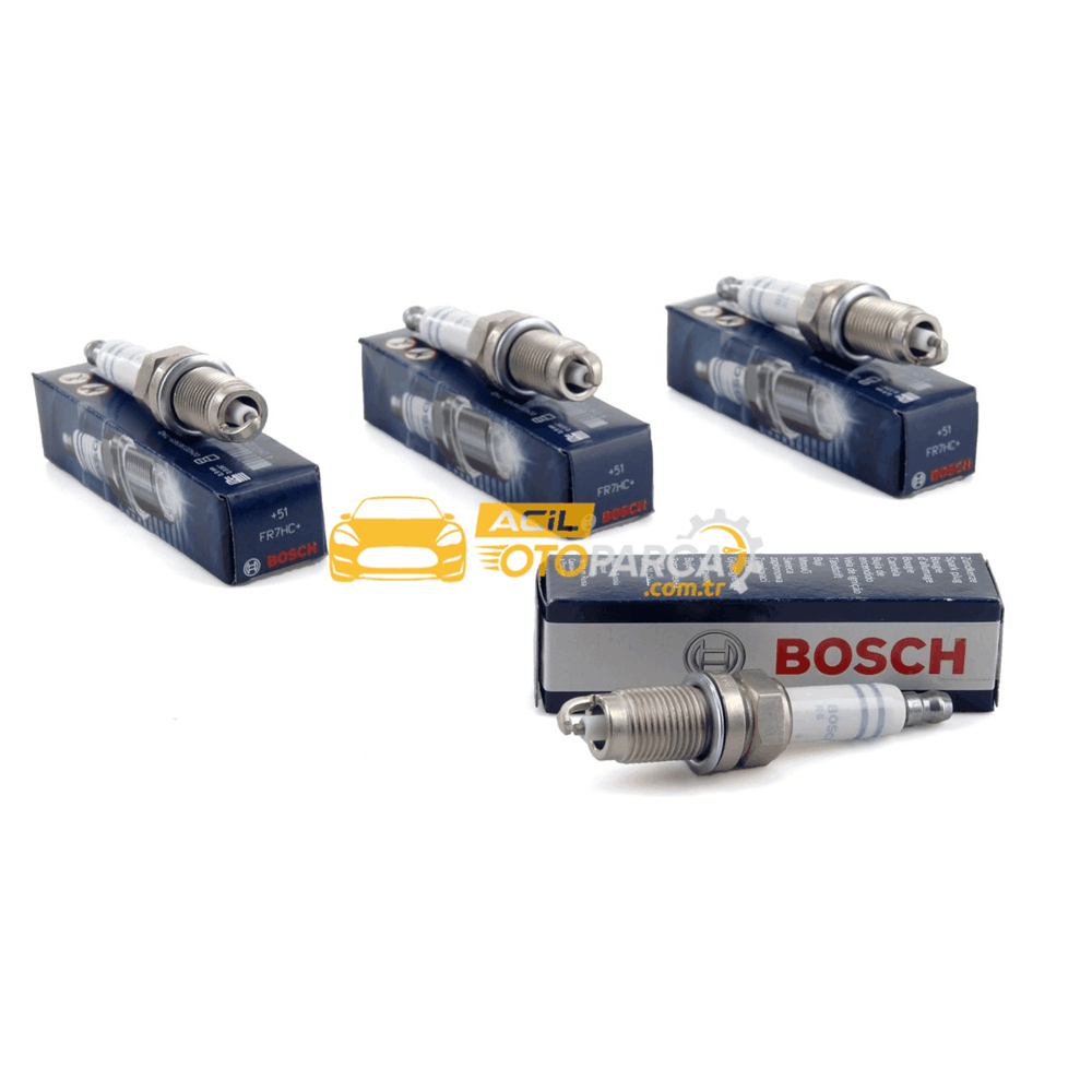 Volkswagen BOSCH 0242236565 | Volkswagen Polo 2005-2014 1.4 16 Valf Ateşleme Bujisi Takım