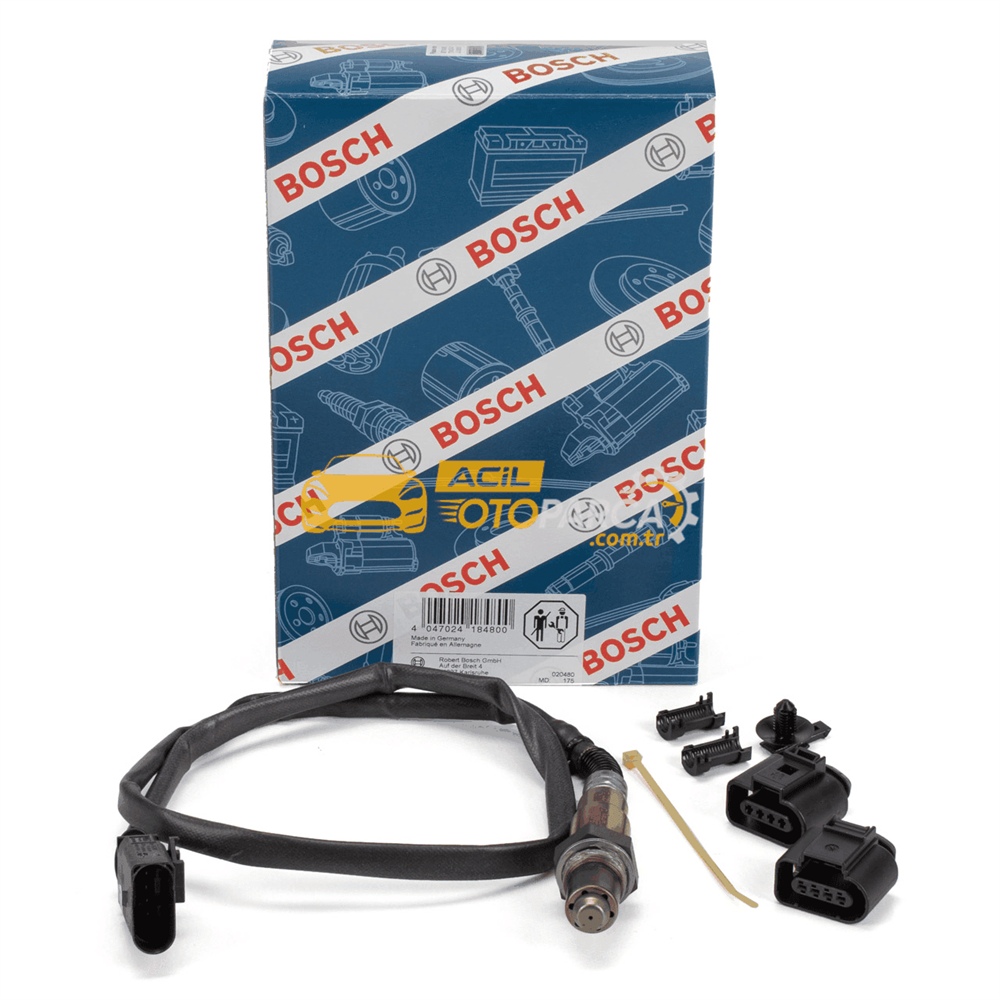 Volkswagen BOSCH 0258010036 | Volkswagen Passat 2005-2010 Model Arası 1.6 BLF Motor 2. Sıra Oksijen Lambda Sensörü