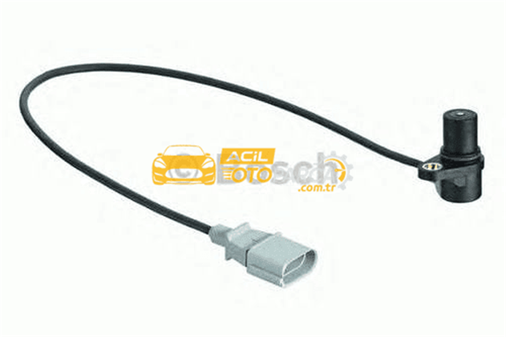 Volkswagen BOSCH 0261210199 | Volkswagen Bora 1.6 BFQ Motor Krank Devir Sensörü