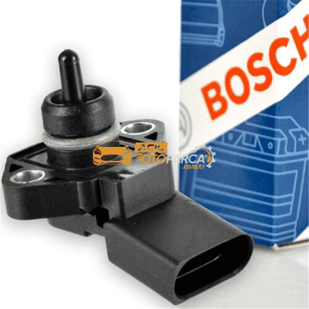 Volkswagen BOSCH 0281002177 | Volkswagen Golf 4 Emme Manifold Sensörü (MAP) 1.9TDI (AGR)