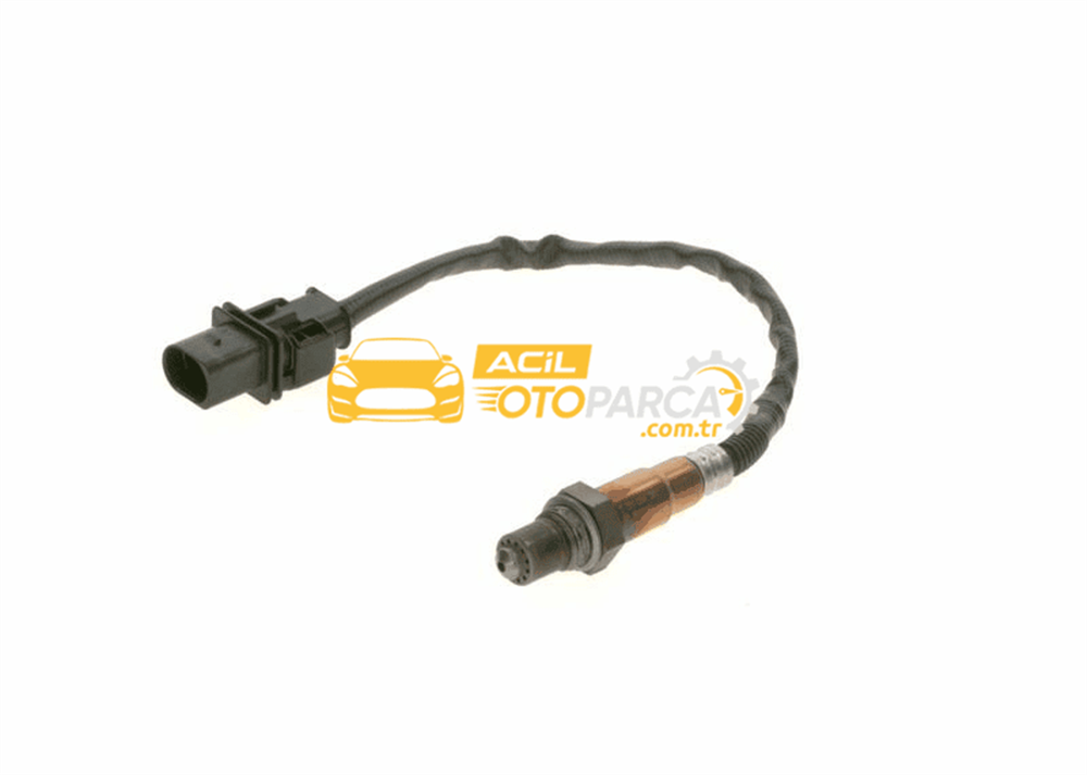 Volkswagen BOSCH 0281004087 | Lambda Sensörü 06-Accent.Era-Getz-Rio 1.5Crdi