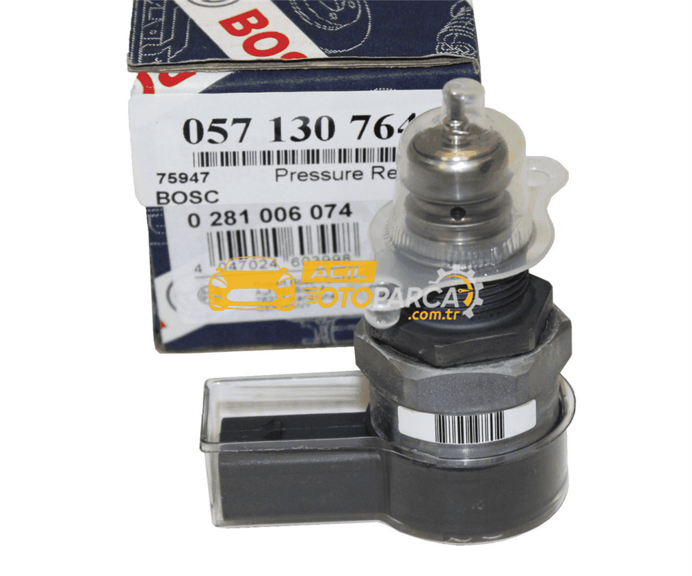 Volkswagen BOSCH 0281006074 | Volkswagen Polo 2010-2014 1.2 TDI CFW Motor Yakıt Basınç Ayar Valfi