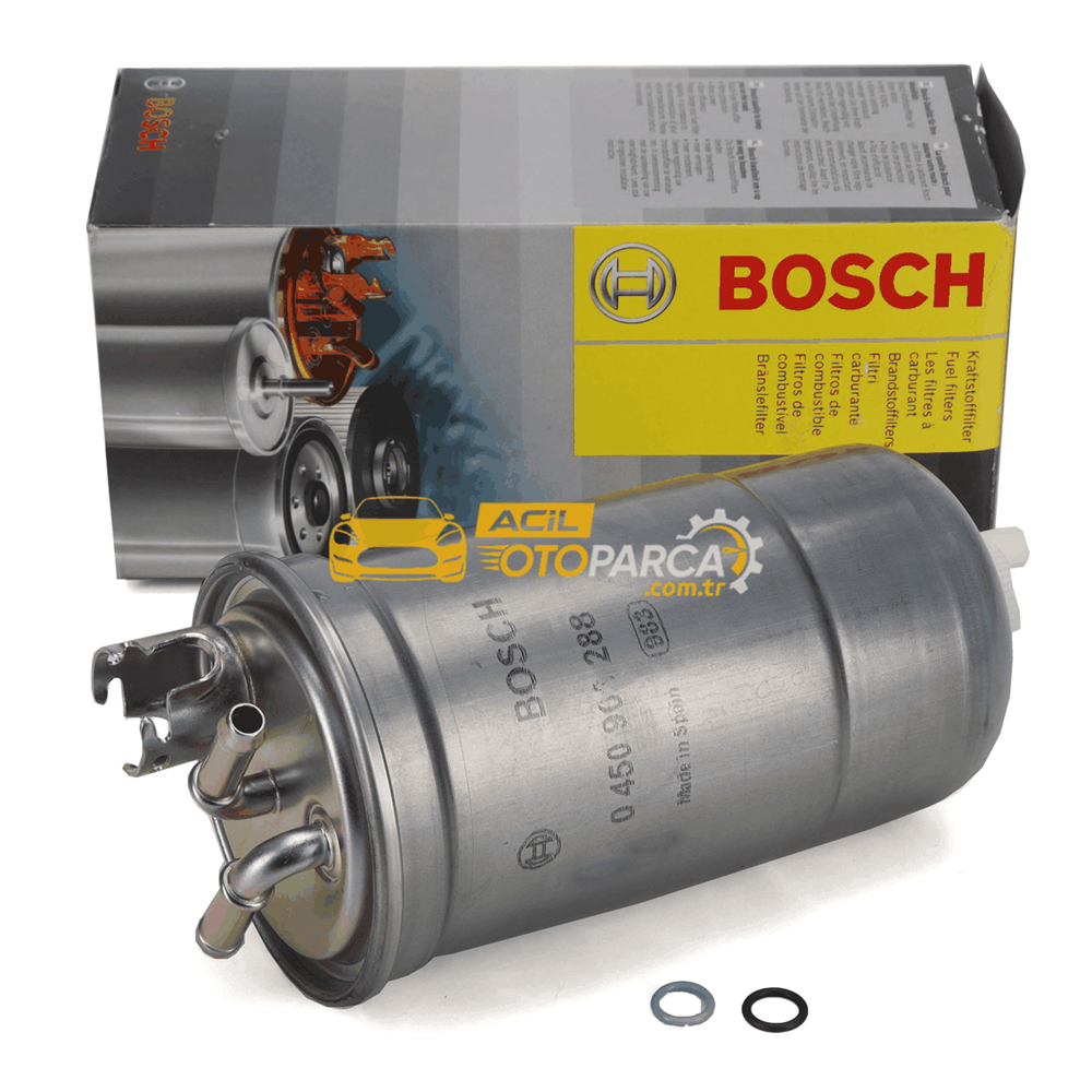 Volkswagen BOSCH 0450906374 | Volkswagen Golf 4 1.9TDI Mazot Filtresi