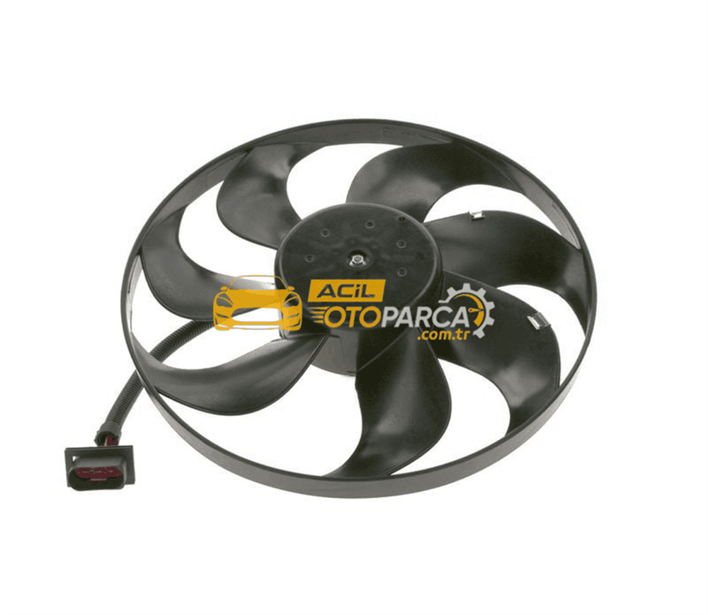 Volkswagen BOSCH 0986338101 | Fan Motoru 00-Golf-Polo-Octavia-Tld-Leon-A3
