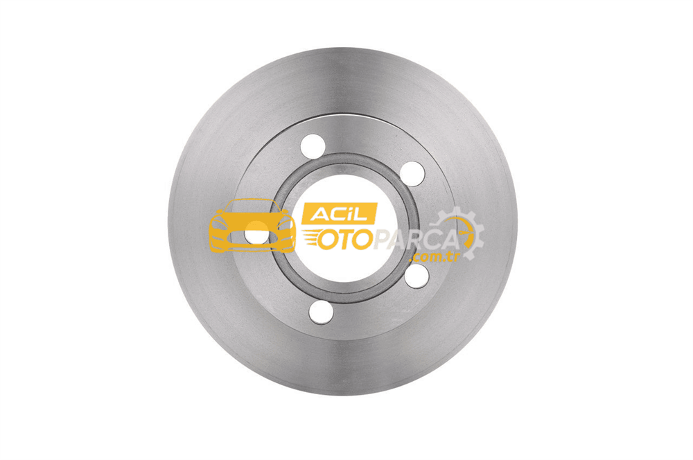 Volkswagen BOSCH 0986478132 | Fren Diski Arka Ddf321 (Adet Fıyat) | 1 Adet