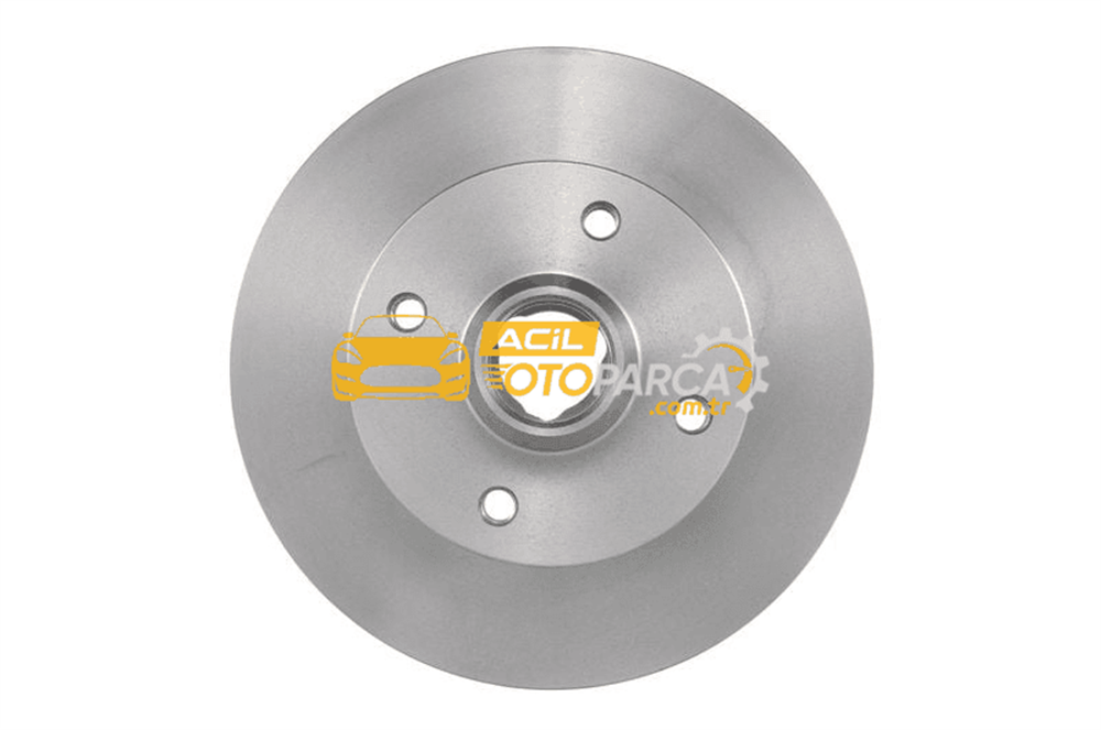 Volkswagen BOSCH 0986478331 | Arka Fren Diski-226X104×100 (VW Golf 87-98 Passat 85-97 Polo 95-00 Polo CLS 97-00) | 1 Adet