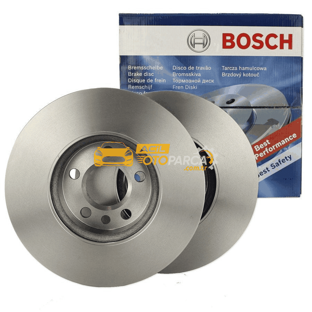 Volkswagen BOSCH 0986479932 | Volkswagen Passat CC 2012 Model Sonrası Ön Fren Disk Takımı
