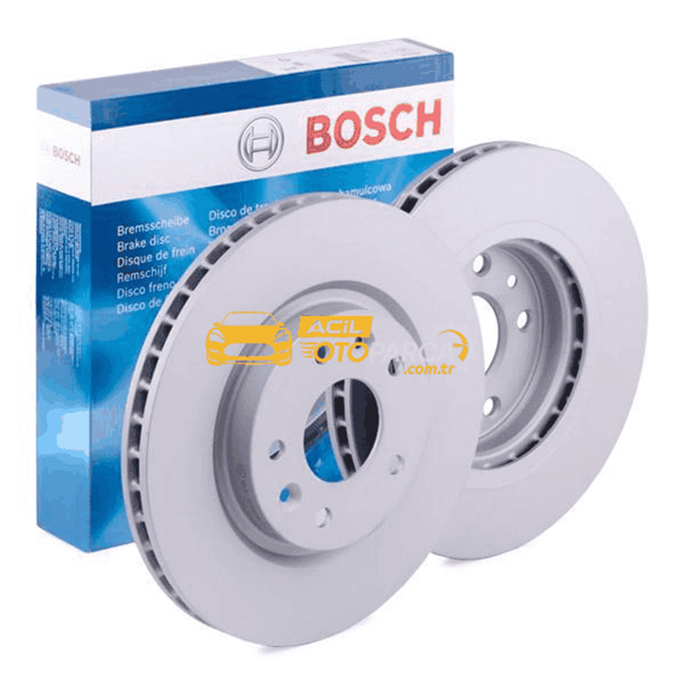 Volkswagen BOSCH 0986479940 | Volkswagen Golf 5 Ön Fren Diski 280MM