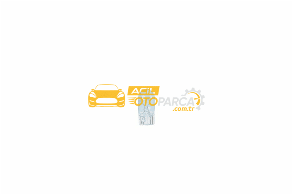Volkswagen BOSCH 1987301033 | Ampül 12V W5w 5W W2.1X9.5D Xenon Blue | 1 Adet
