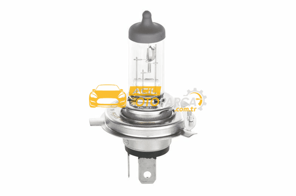 Volkswagen BOSCH 1987301040 | Ampül Plus 50 12 V H4 60 / 55 W P43t H4 P43t | 1 Adet
