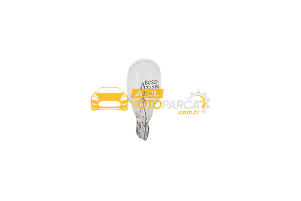Volkswagen BOSCH 1987301049 | Ampül Tk 12V 16W W16w W2.1X9.5D Pure Lıght | 1 Adet
