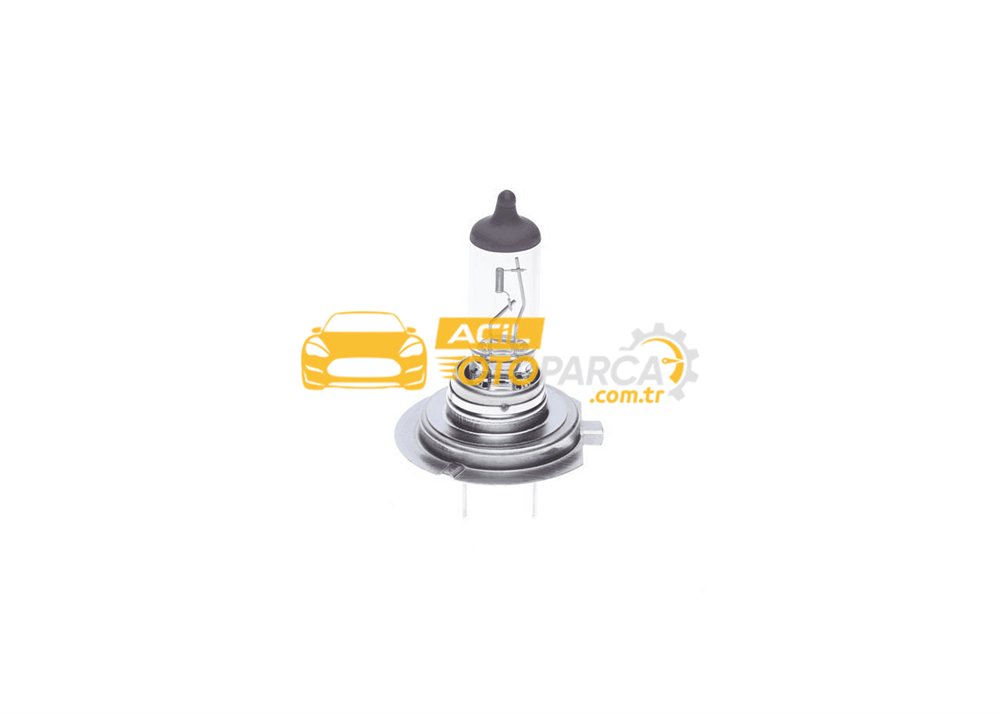 Volkswagen BOSCH 1987301057 | Ampül Longlıfe Daytıme 12 V H7 55 W Px26d H7 Px26d | 1 Adet