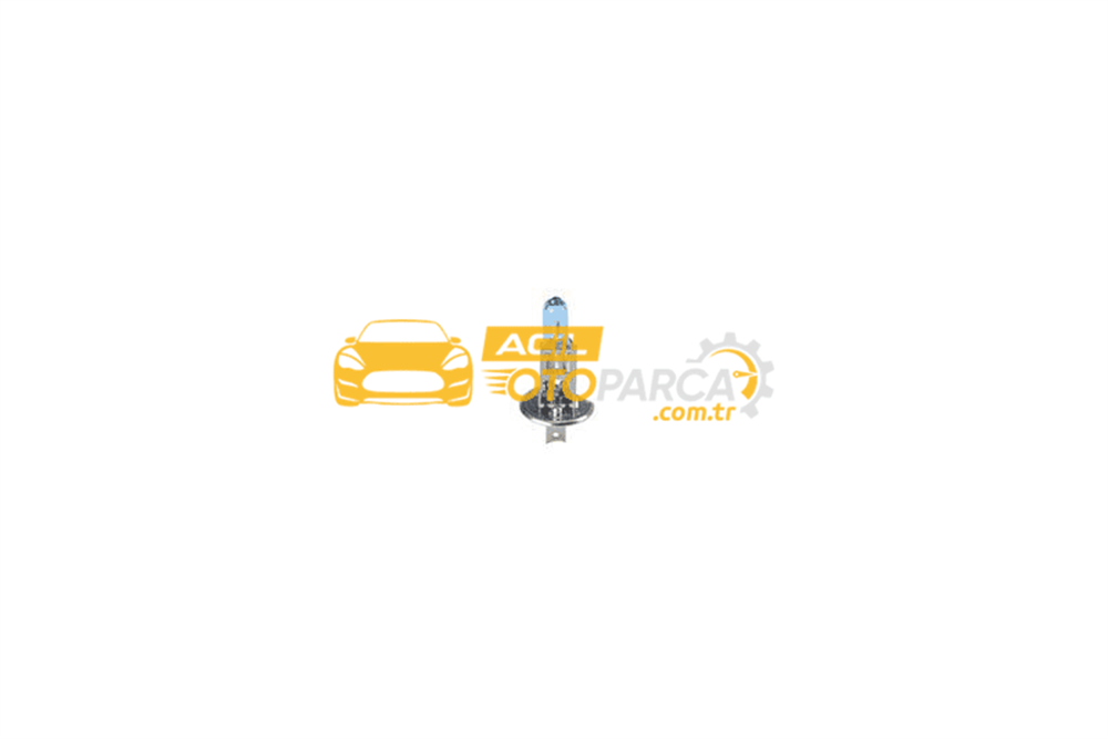 Volkswagen BOSCH 1987301076 | Ampül Plus 90 12 V H1 55 W P14.5S H1 P14.5S | 1 Adet